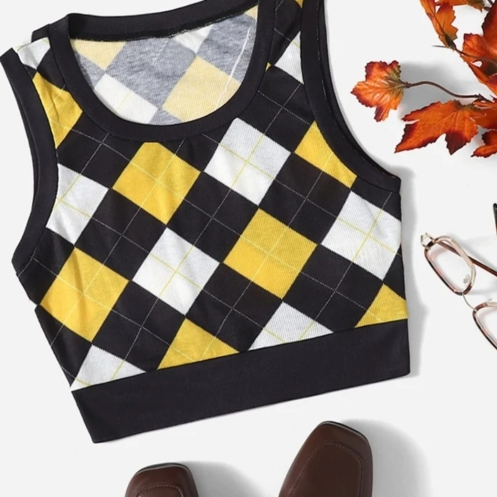 Brand New Crop Top